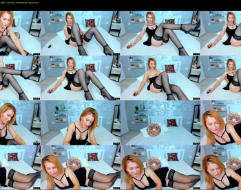 bluenightwish — 53 minute Chaturbate female cam show recording, 1080p, Oct 5, 2021