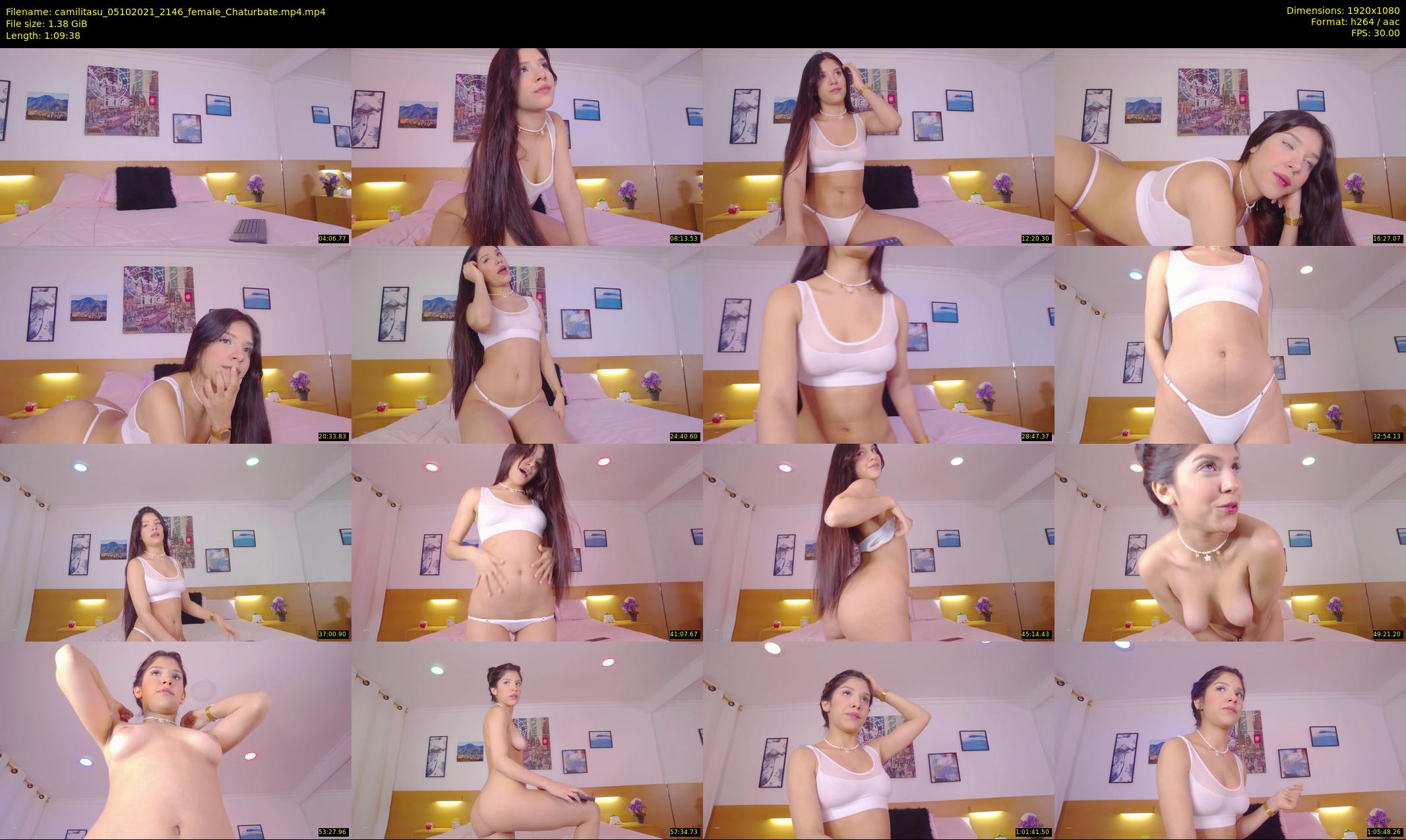 camilitasu — 70 minute Chaturbate female cam show recording, 1080p, Oct 5, 2021