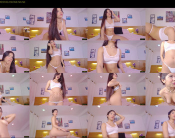 camilitasu — 70 minute Chaturbate female cam show recording, 1080p, Oct 5, 2021