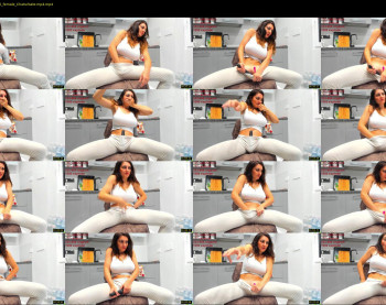 catty190 — 3 minute Chaturbate female cam show recording, 720p, Oct 5, 2021