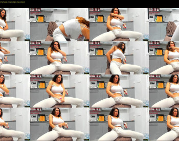 catty190 — 3 minute Chaturbate female cam show recording, 720p, Oct 5, 2021