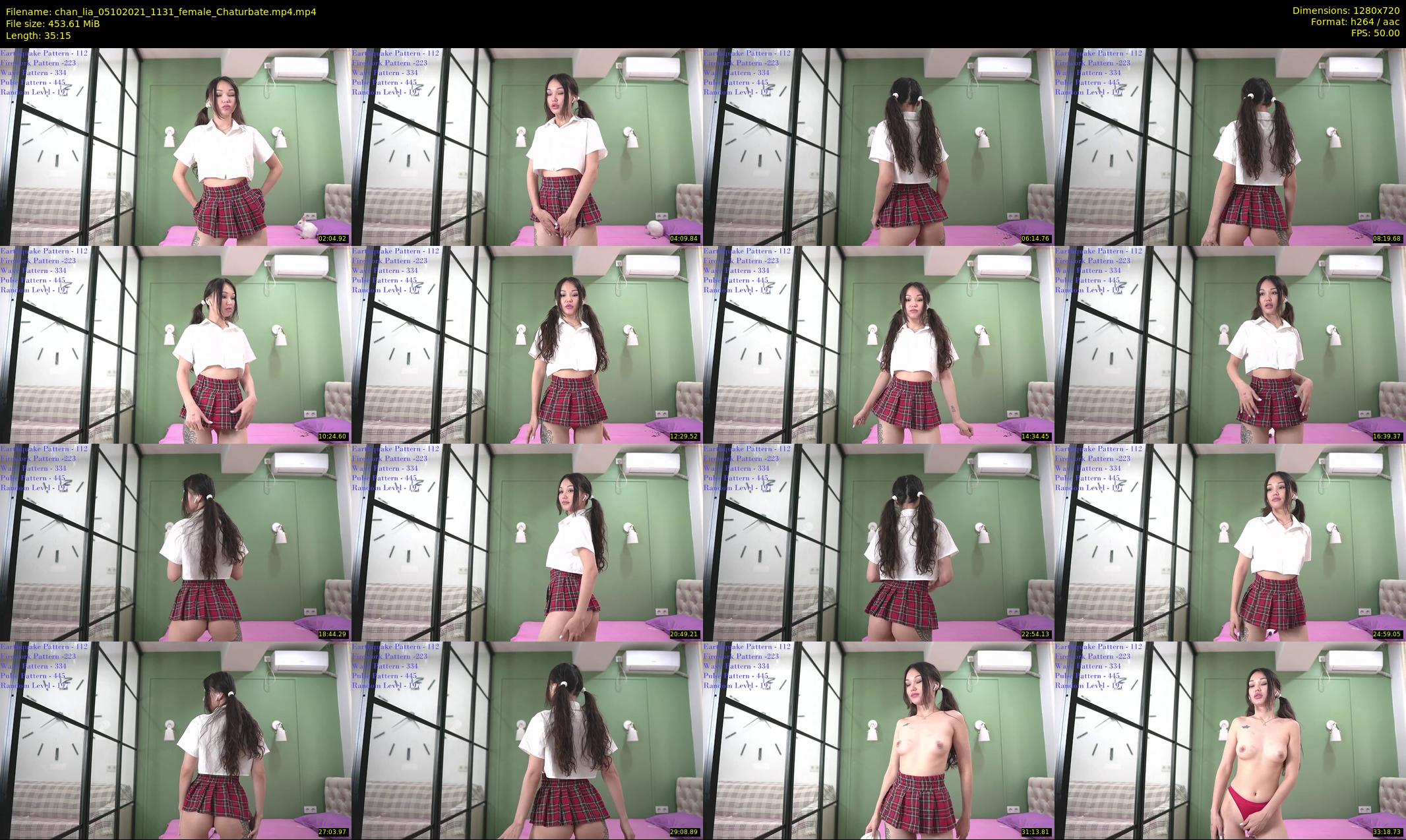 chan_lia — 36 minute Chaturbate female cam show recording, 720p, Oct 5, 2021