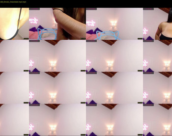 charlote_98 — 45 minute Chaturbate female cam show recording, 720p, Oct 6, 2021