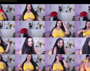 cherries_and_wine_ — 115 minute Chaturbate female cam show recording, 720p, Oct 6, 2021