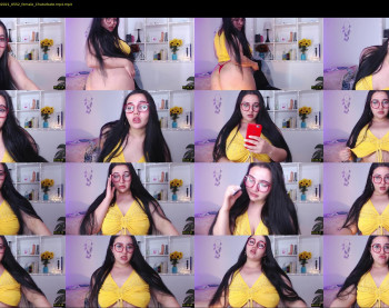 cherries_and_wine_ — 7 minute Chaturbate female cam show recording, 720p, Oct 6, 2021