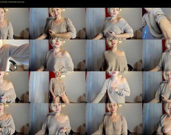 colette1w — 46 minute Chaturbate female cam show recording, 720p, Oct 5, 2021