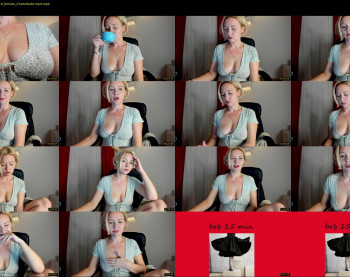 colette1w — 27 minute Chaturbate female cam show recording, 720p, Oct 5, 2021
