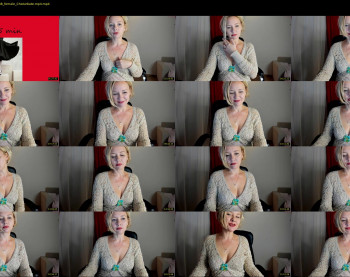 colette1w — 25 minute Chaturbate female cam show recording, 720p, Oct 6, 2021
