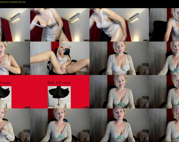 colette1w — 60 minute Chaturbate female cam show recording, 720p, Oct 6, 2021