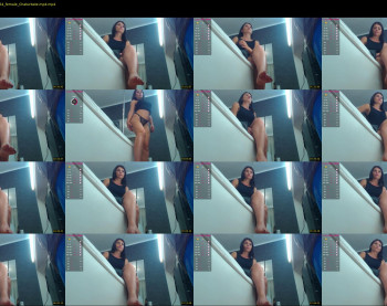 crystallluv — 9 minute Chaturbate female cam show recording, 720p, Oct 5, 2021