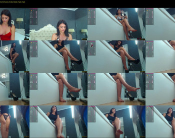 crystallluv — 54 minute Chaturbate female cam show recording, 720p, Oct 5, 2021