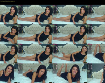 crystallluv — 37 minute Chaturbate female cam show recording, 720p, Oct 5, 2021