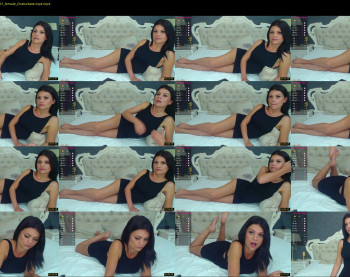 crystallluv — 38 minute Chaturbate female cam show recording, 720p, Oct 5, 2021