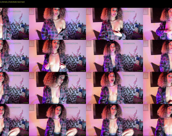 curlydoll1 — 42 minute Chaturbate female cam show recording, 720p, Oct 5, 2021