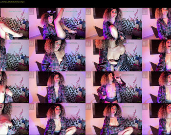 curlydoll1 — 58 minute Chaturbate female cam show recording, 720p, Oct 5, 2021
