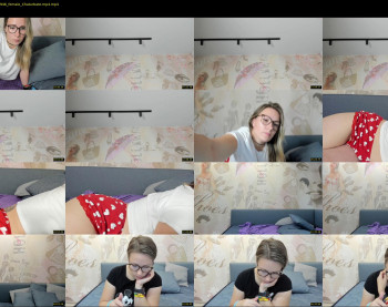 cute_darina — 64 minute Chaturbate female cam show recording, 1080p, Oct 5, 2021