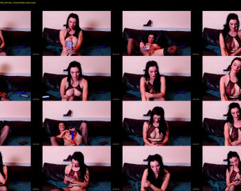 damsonxo — 50 minute Chaturbate female cam show recording, 480p, Oct 6, 2021