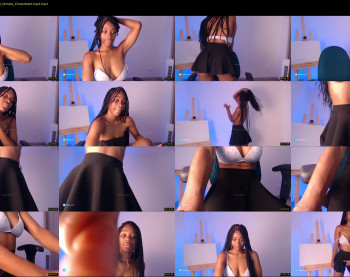 duna_du — 50 minute Chaturbate female cam show recording, 720p, Oct 5, 2021