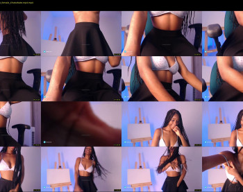 duna_du — 22 minute Chaturbate female cam show recording, 720p, Oct 5, 2021
