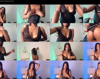 duna_du — 105 minute Chaturbate female cam show recording, 720p, Oct 5, 2021
