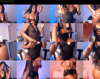 duna_du — 105 minute Chaturbate female cam show recording, 720p, Oct 5, 2021