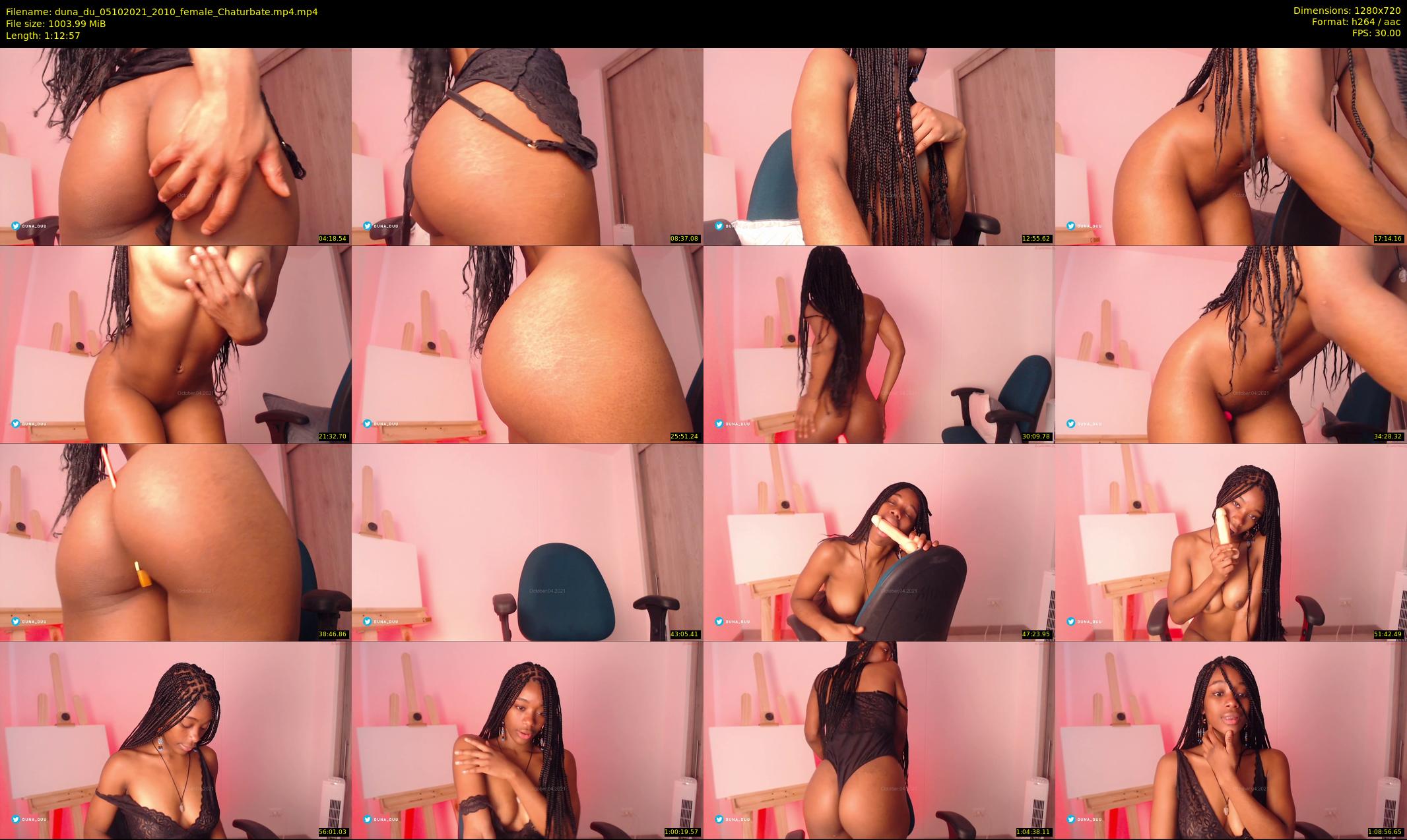 duna_du — 73 minute Chaturbate female cam show recording, 720p, Oct 5, 2021