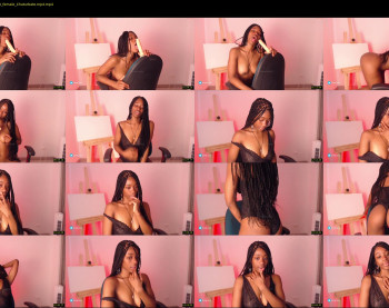 duna_du — 30 minute Chaturbate female cam show recording, 720p, Oct 5, 2021