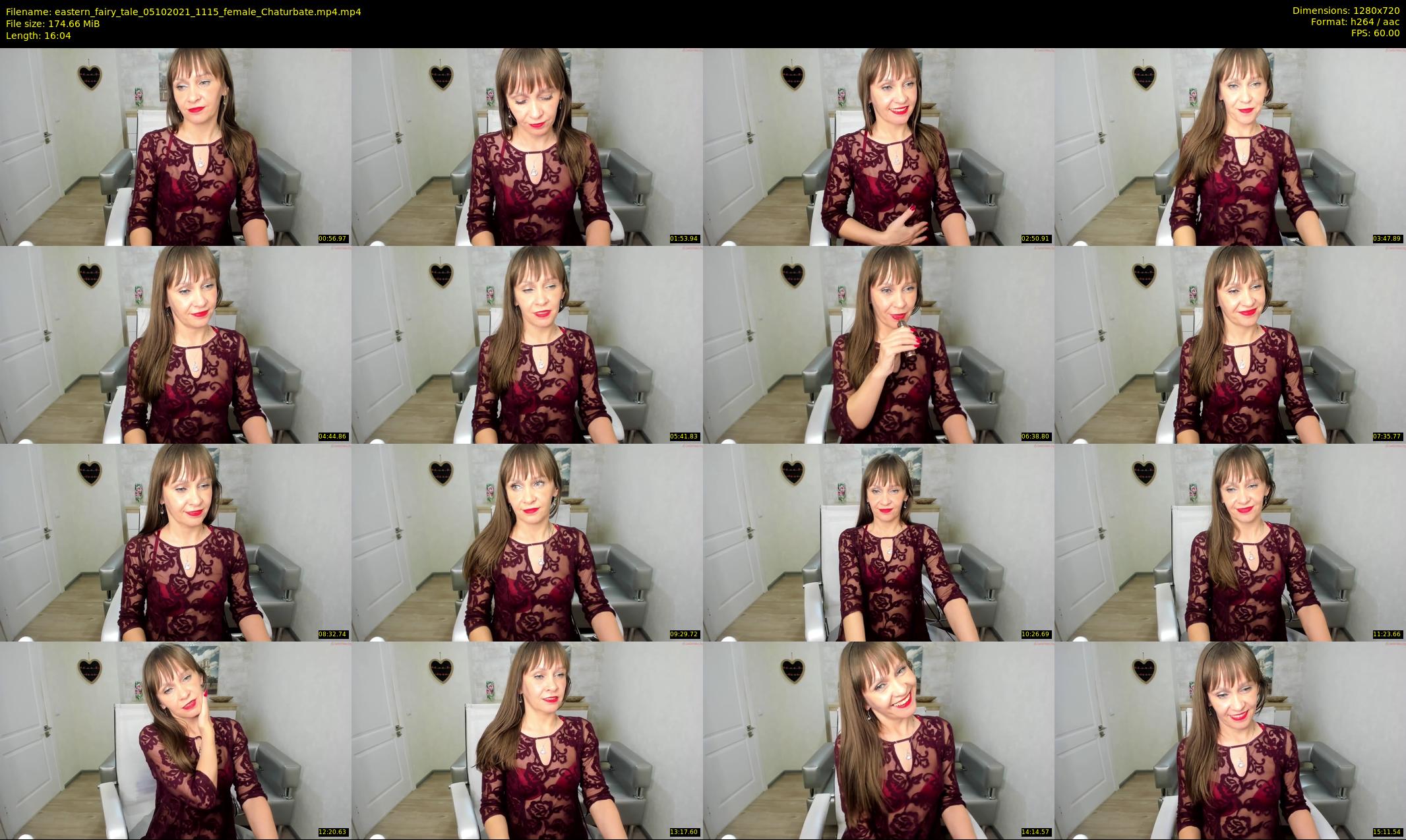 eastern_fairy_tale — 17 minute Chaturbate female cam show recording, 720p, Oct 5, 2021