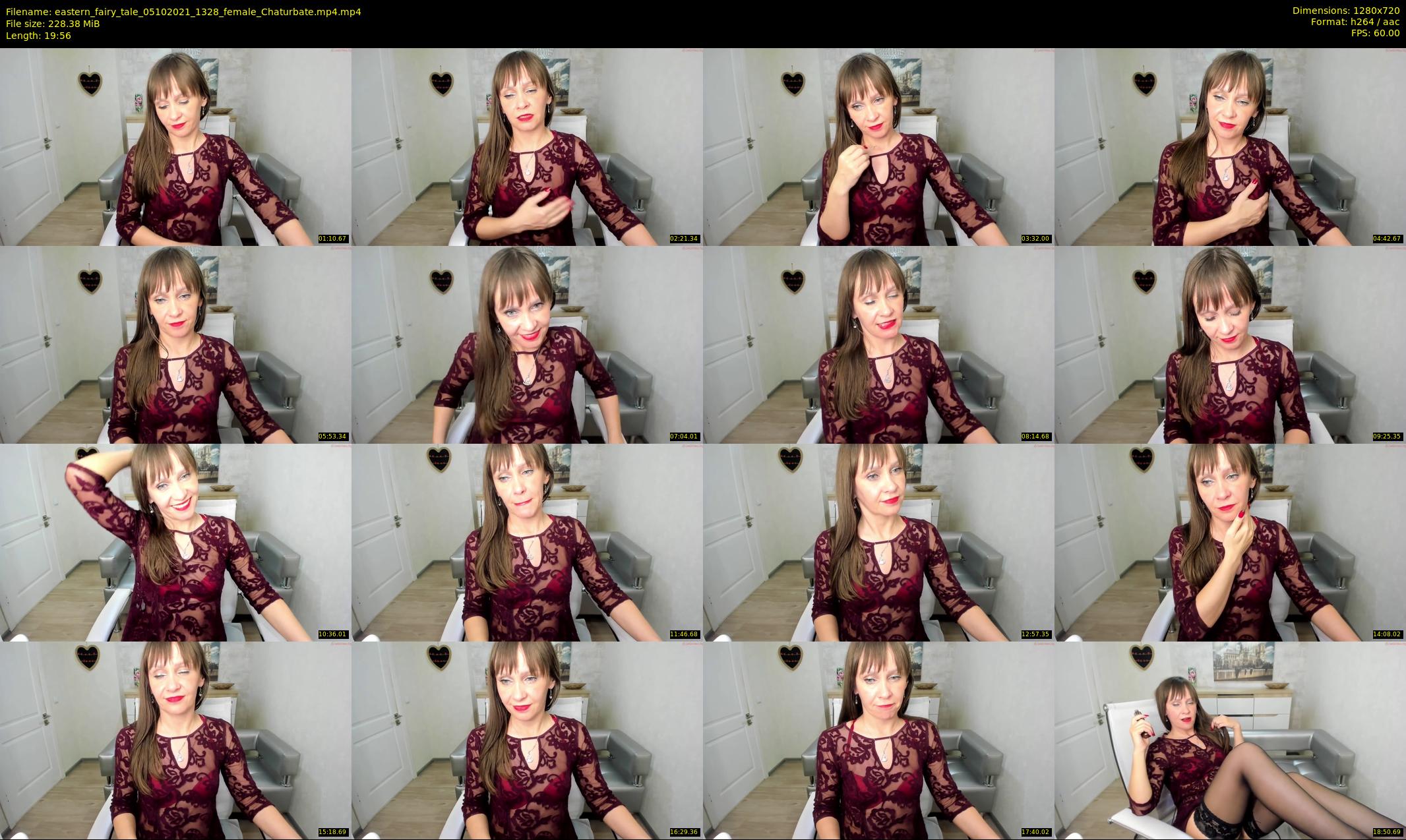 eastern_fairy_tale — 20 minute Chaturbate female cam show recording, 720p, Oct 5, 2021