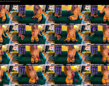 eatmygingersnapps — 11 minute Chaturbate female cam show recording, 1080p, Oct 5, 2021