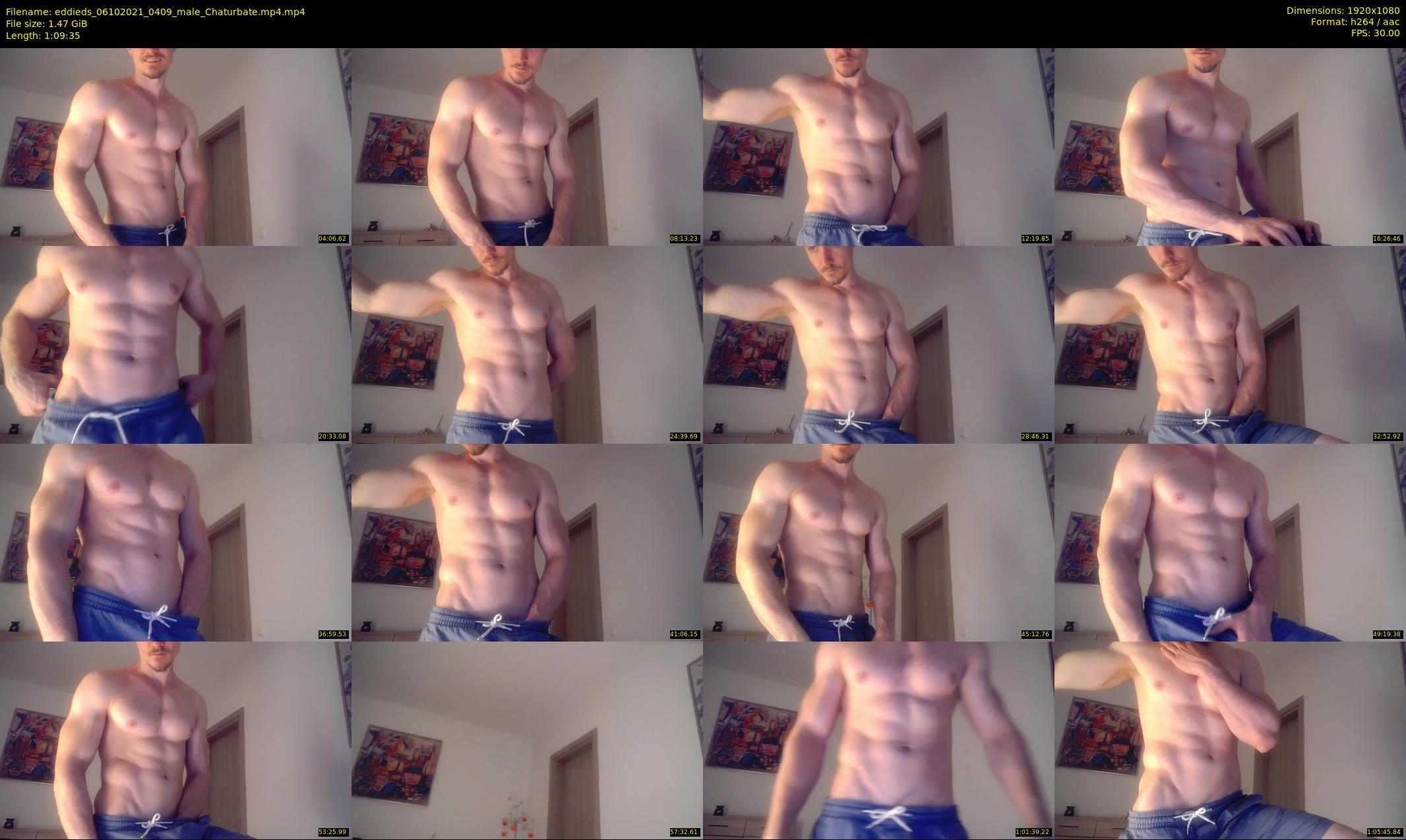 eddieds — 70 minute Chaturbate male cam show recording, 1080p, Oct 6, 2021