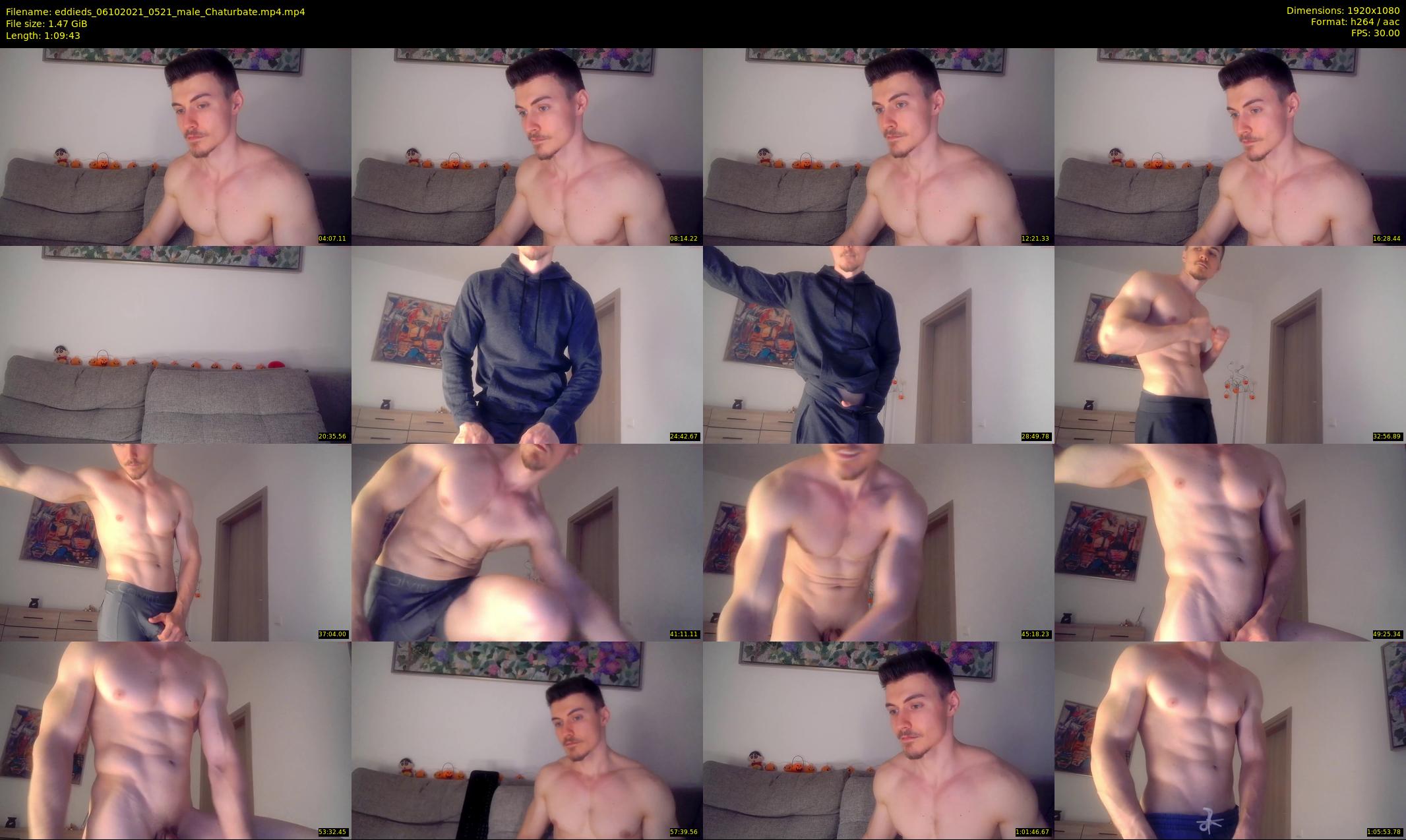 eddieds — 70 minute Chaturbate male cam show recording, 1080p, Oct 6, 2021