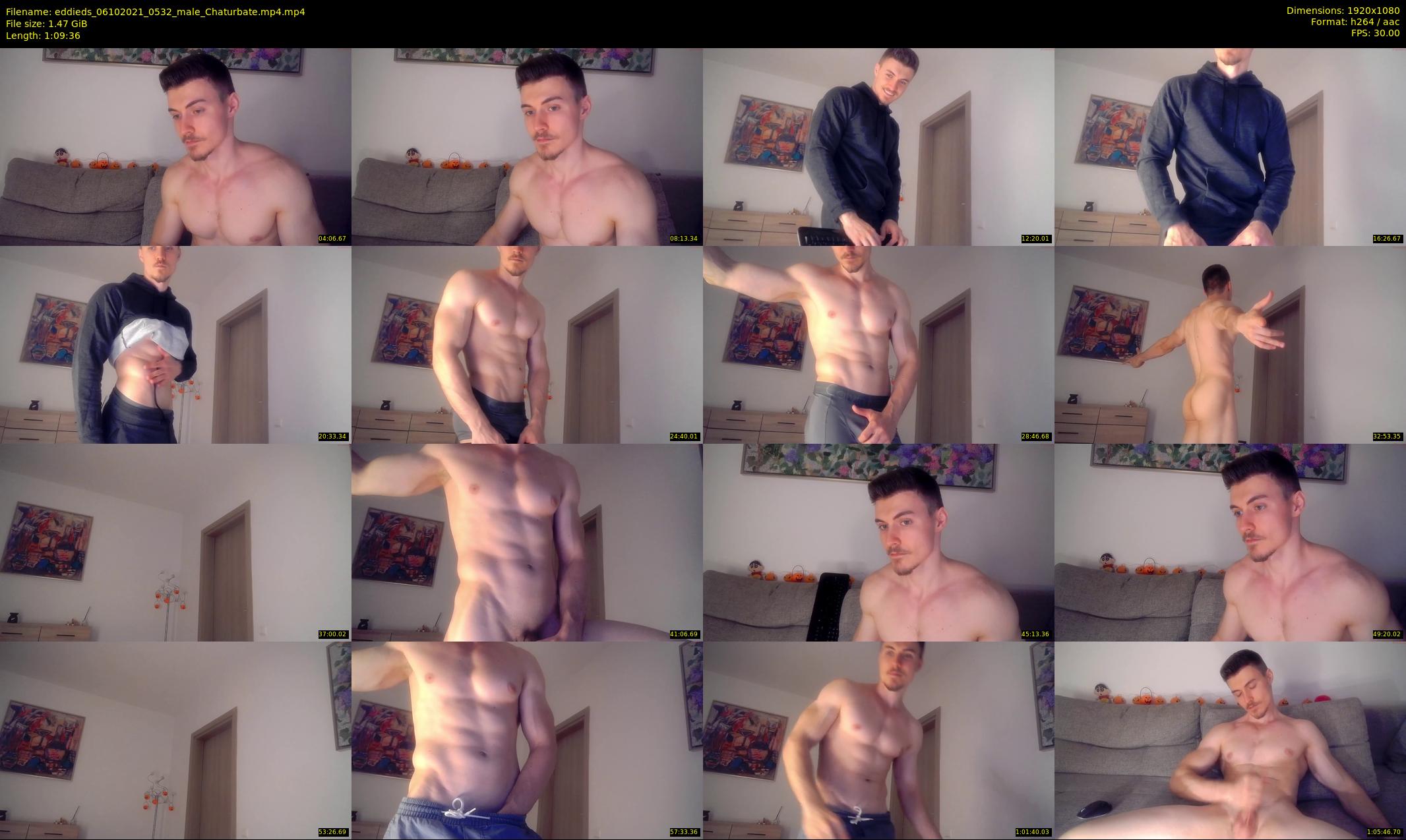 eddieds — 70 minute Chaturbate male cam show recording, 1080p, Oct 6, 2021