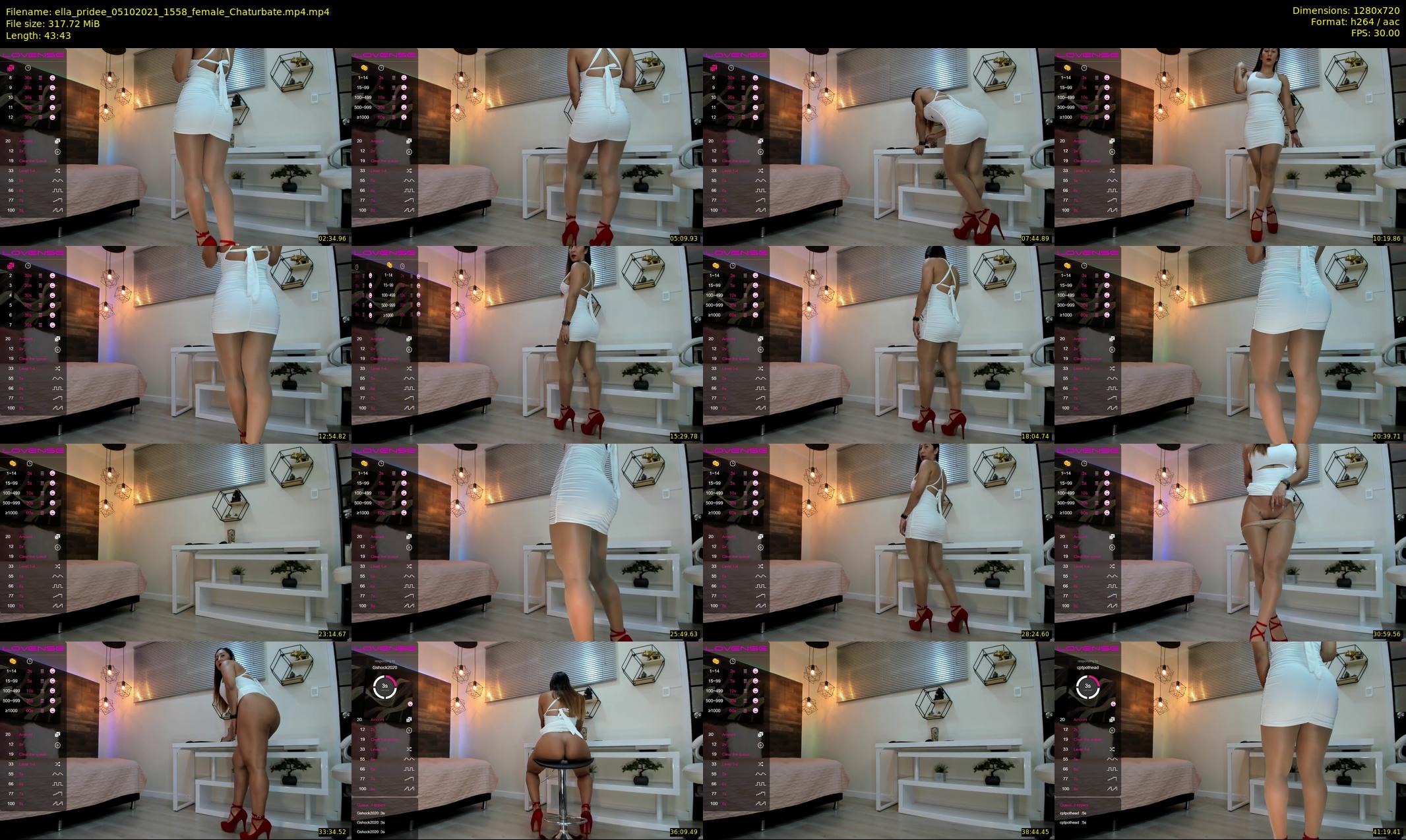 ella_pridee — 44 minute Chaturbate female cam show recording, 720p, Oct 5, 2021