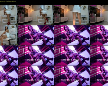 ella_pridee — 45 minute Chaturbate female cam show recording, 720p, Oct 5, 2021