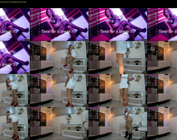 ella_pridee — 45 minute Chaturbate female cam show recording, 720p, Oct 5, 2021