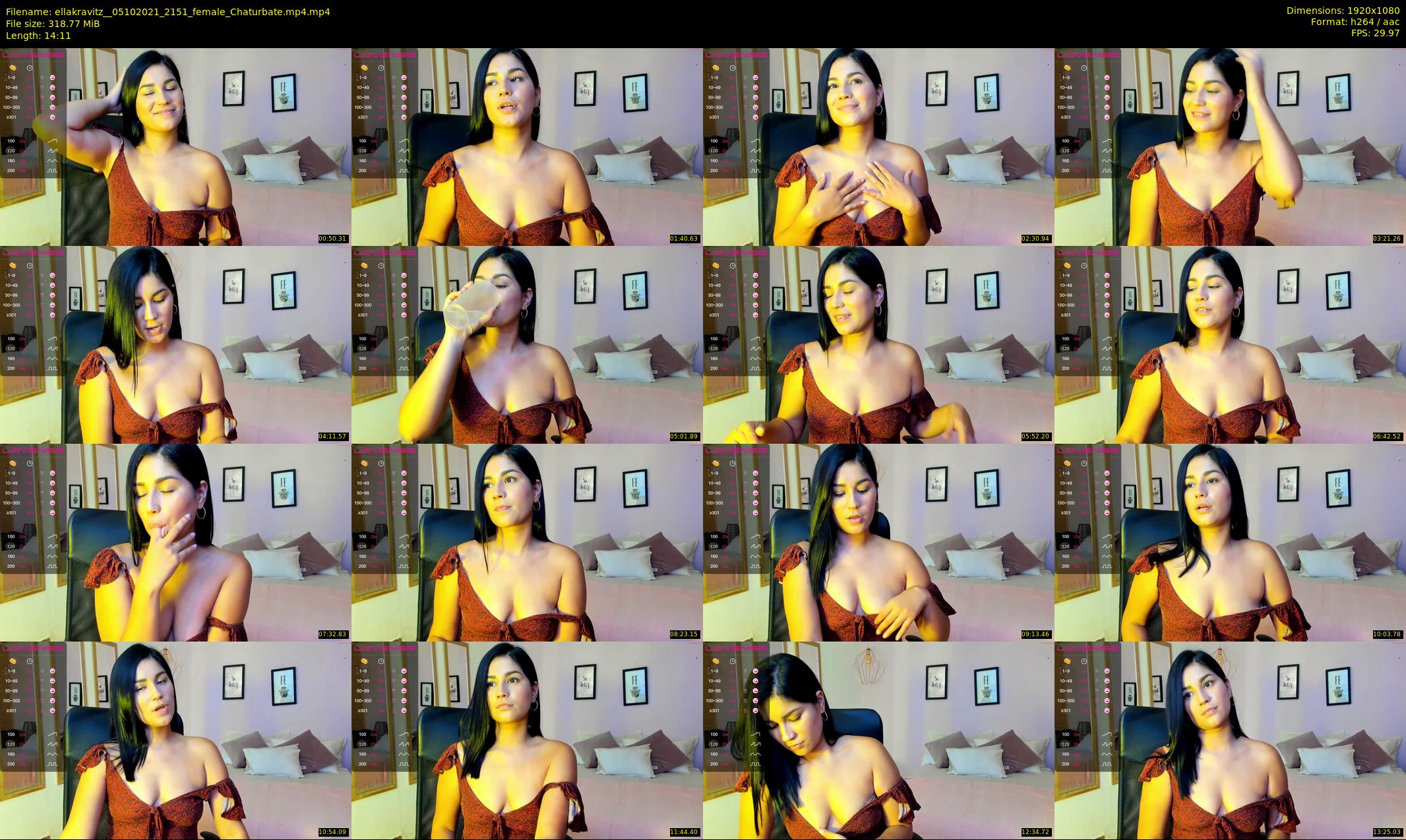 ellakravitz_ — 15 minute Chaturbate female cam show recording, 1080p, Oct 5, 2021