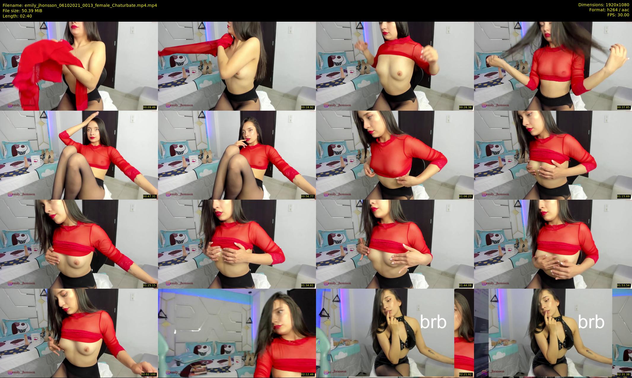 emily_jhonsson — 3 minute Chaturbate female cam show recording, 1080p, Oct 6, 2021