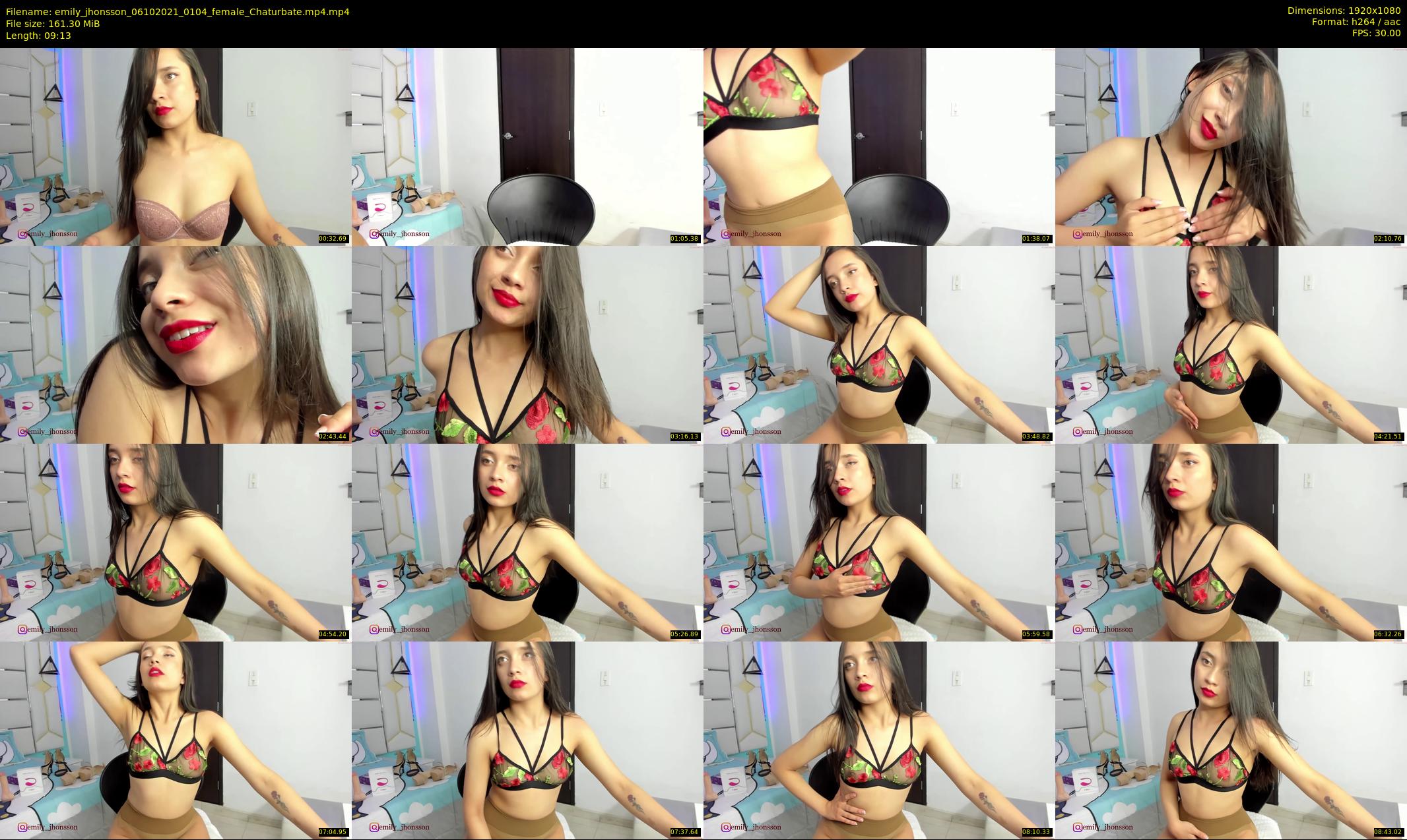 emily_jhonsson — 10 minute Chaturbate female cam show recording, 1080p, Oct 6, 2021