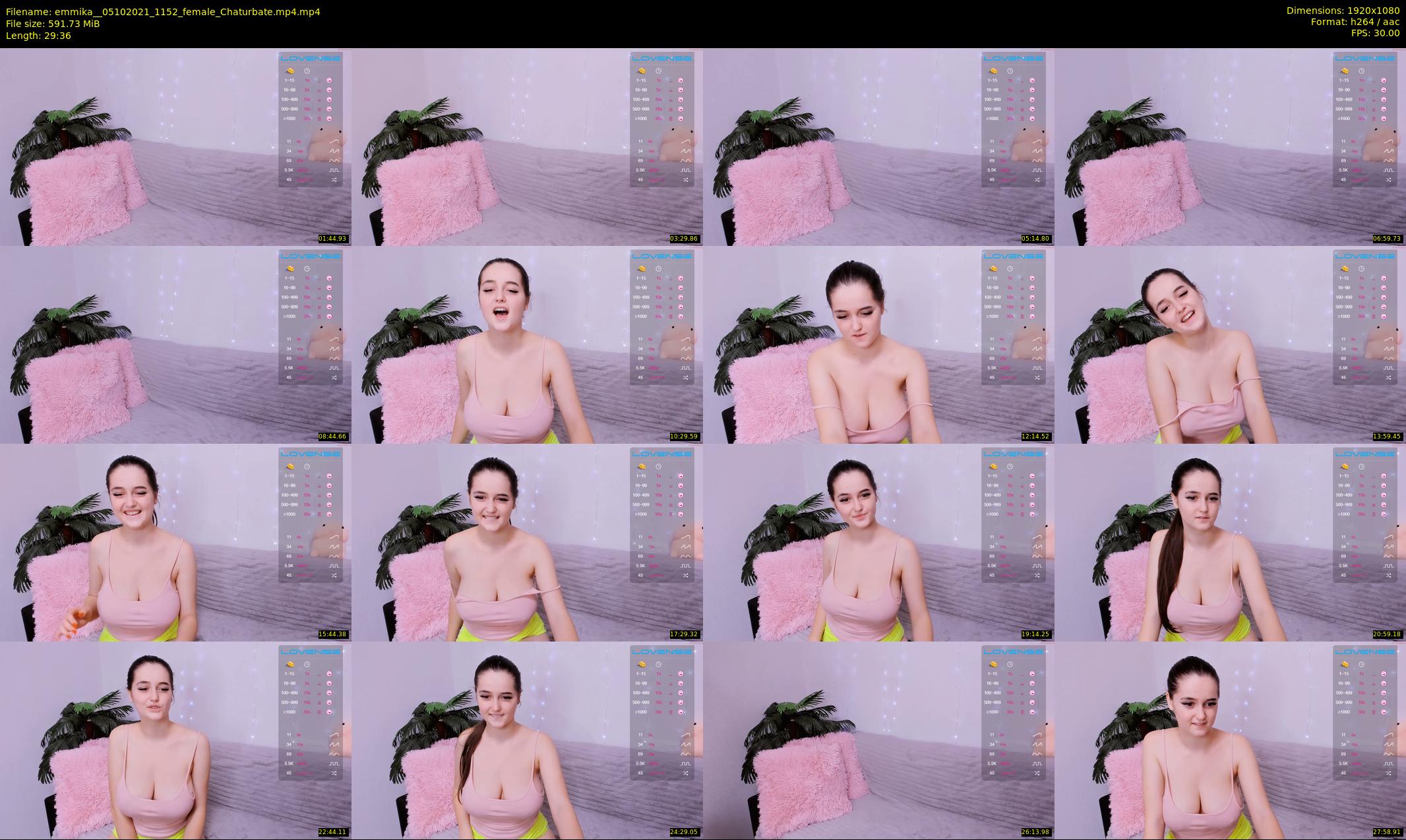 emmika_ — 30 minute Chaturbate female cam show recording, 1080p, Oct 5, 2021