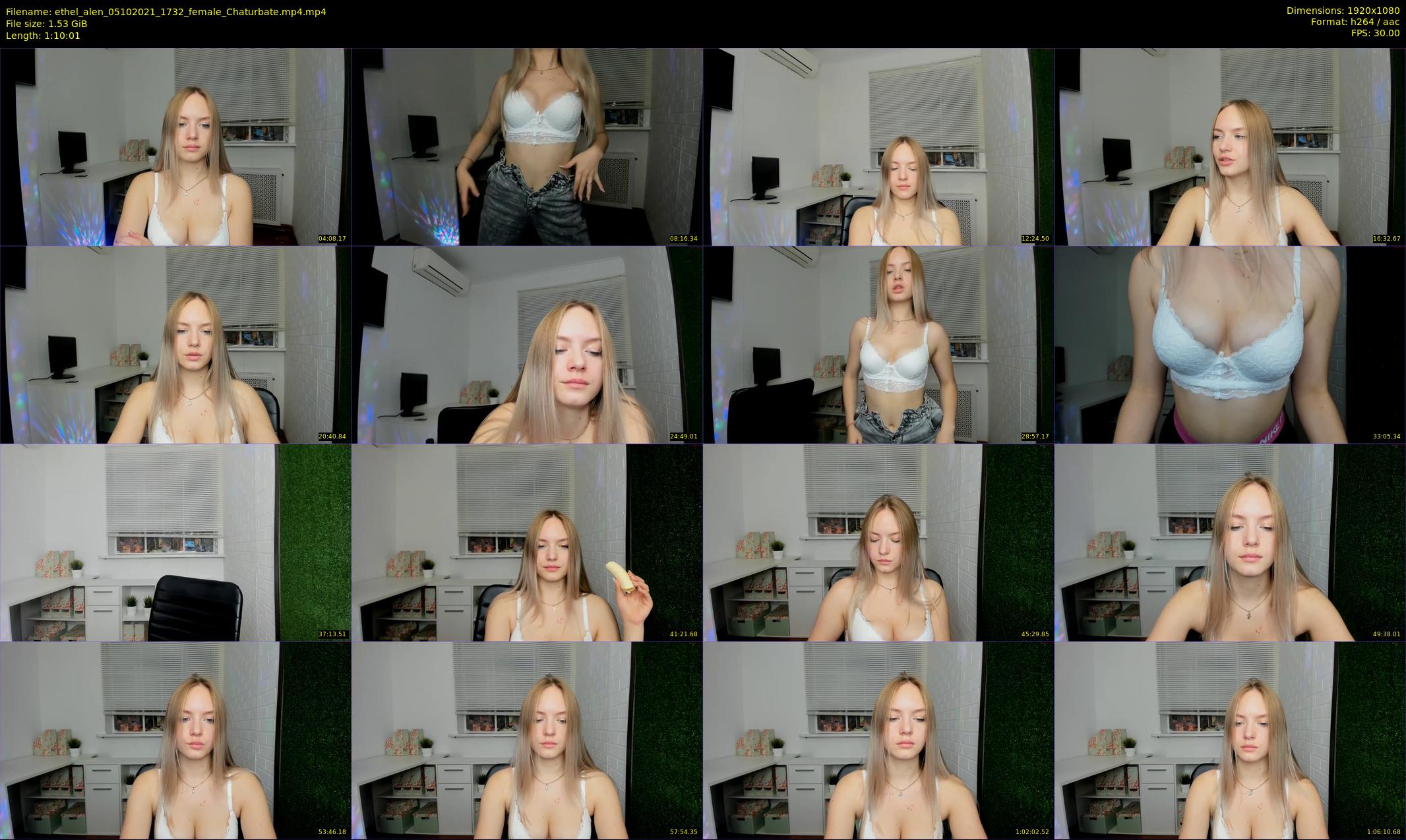 ethel_alen — 71 minute Chaturbate female cam show recording, 1080p, Oct 5, 2021