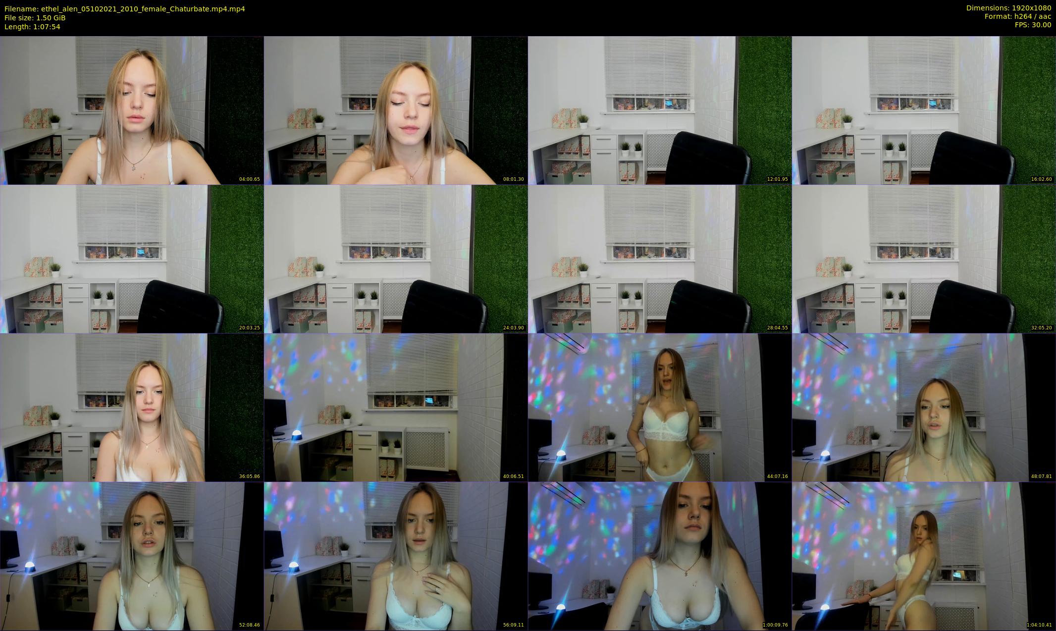 ethel_alen — 68 minute Chaturbate female cam show recording, 1080p, Oct 5, 2021