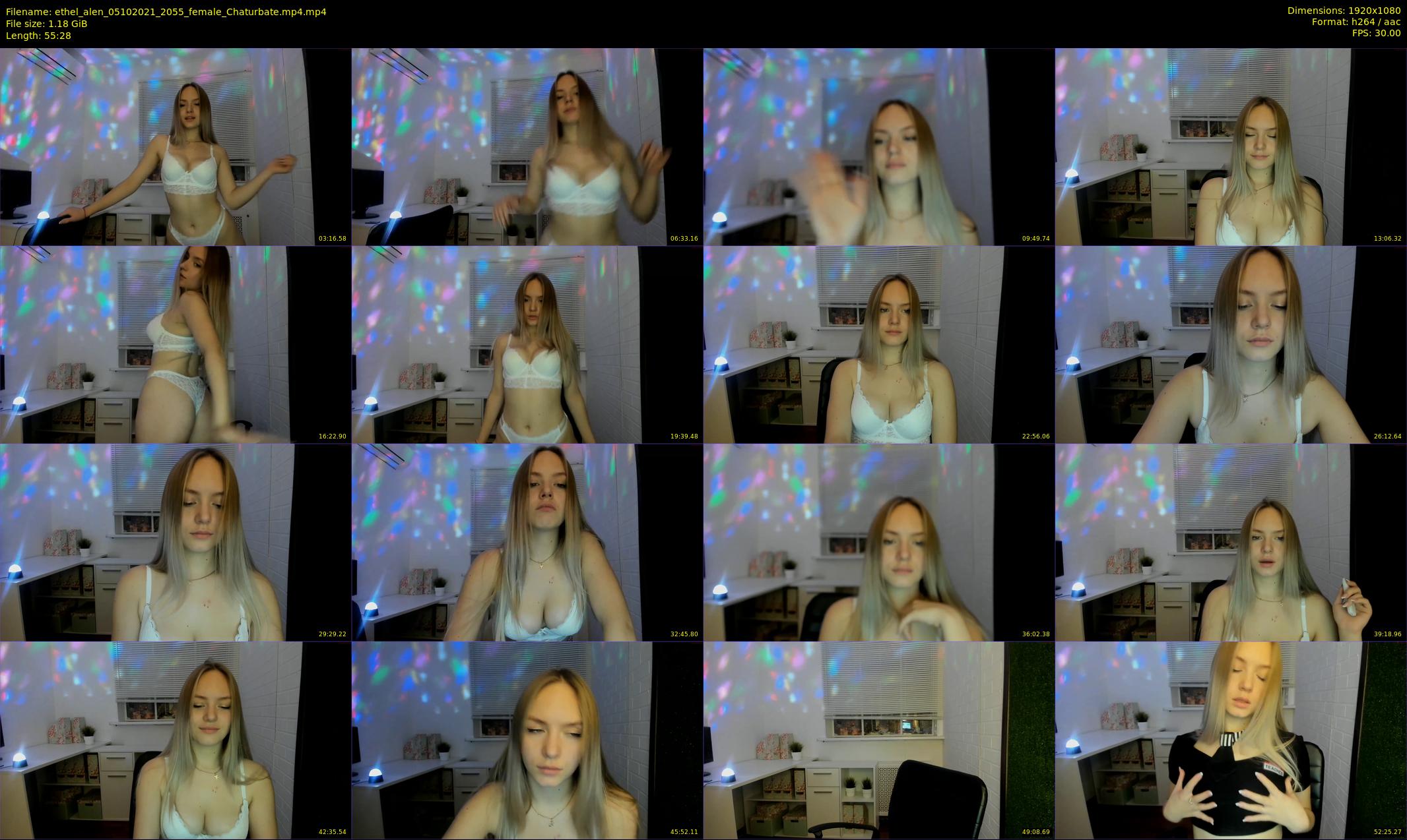 ethel_alen — 56 minute Chaturbate female cam show recording, 1080p, Oct 5, 2021