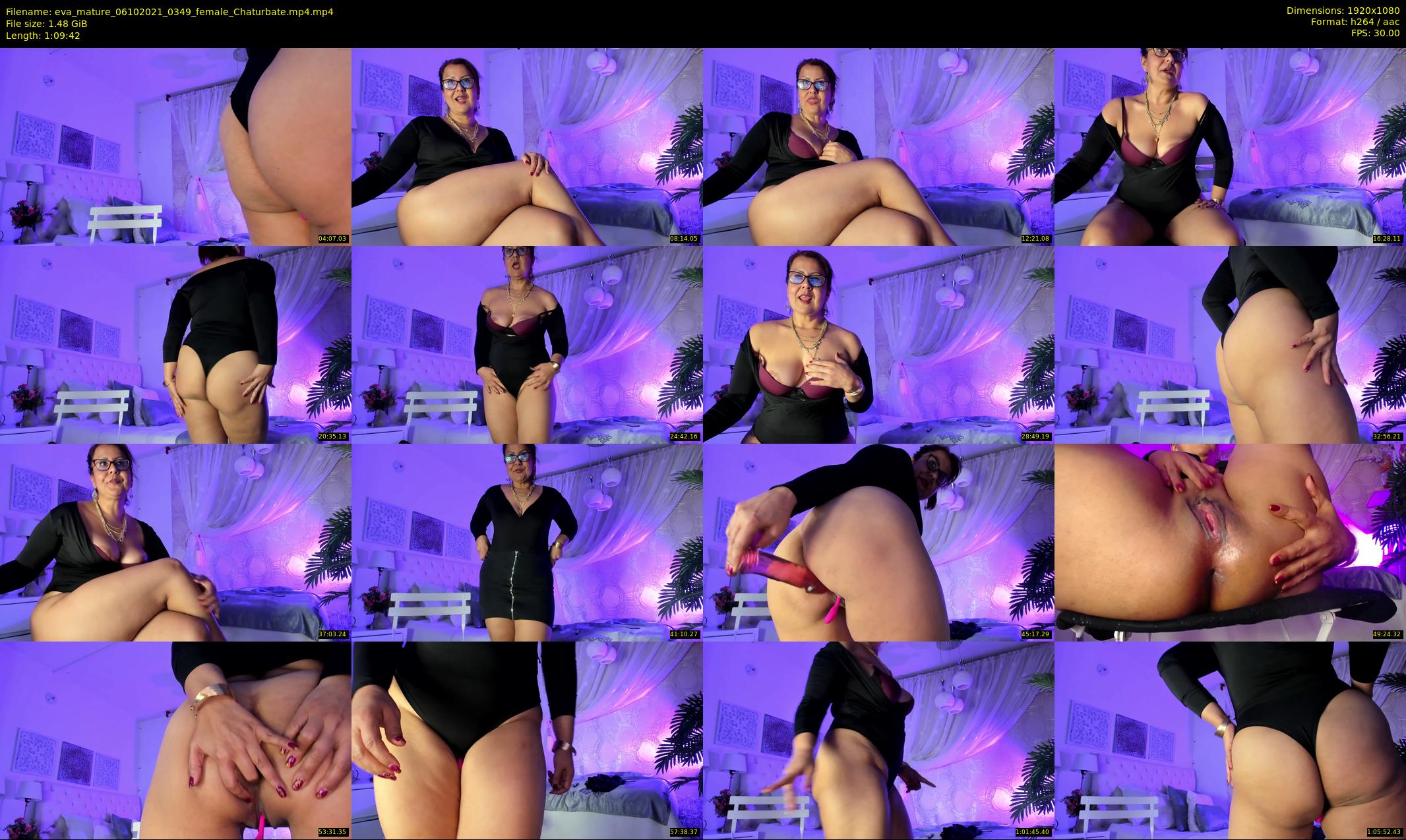 eva_mature — 70 minute Chaturbate female cam show recording, 1080p, Oct 6, 2021