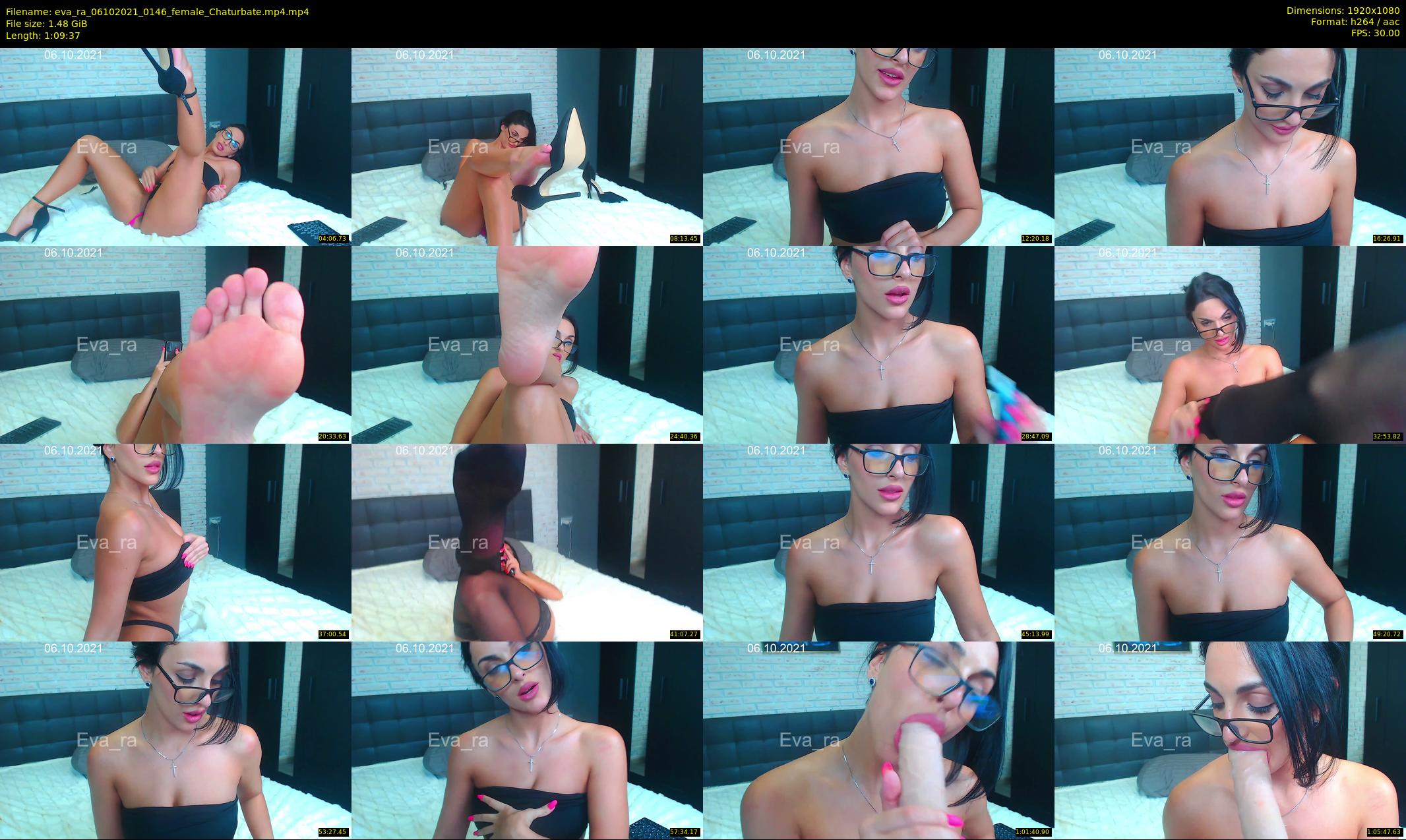 eva_ra — 70 minute Chaturbate female cam show recording, 1080p, Oct 6, 2021