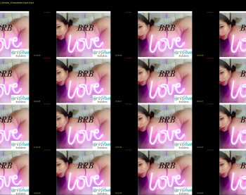 eva_rain — 23 minute Chaturbate female cam show recording, 1080p, Oct 5, 2021