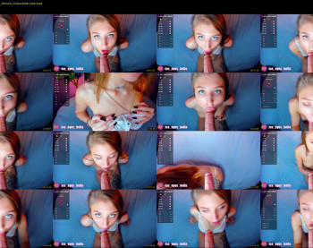 evalanis — 50 minute Chaturbate couple cam show recording, 1080p, Oct 5, 2021