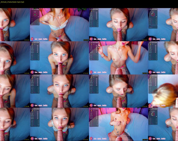 evalanis — 49 minute Chaturbate couple cam show recording, 1080p, Oct 5, 2021
