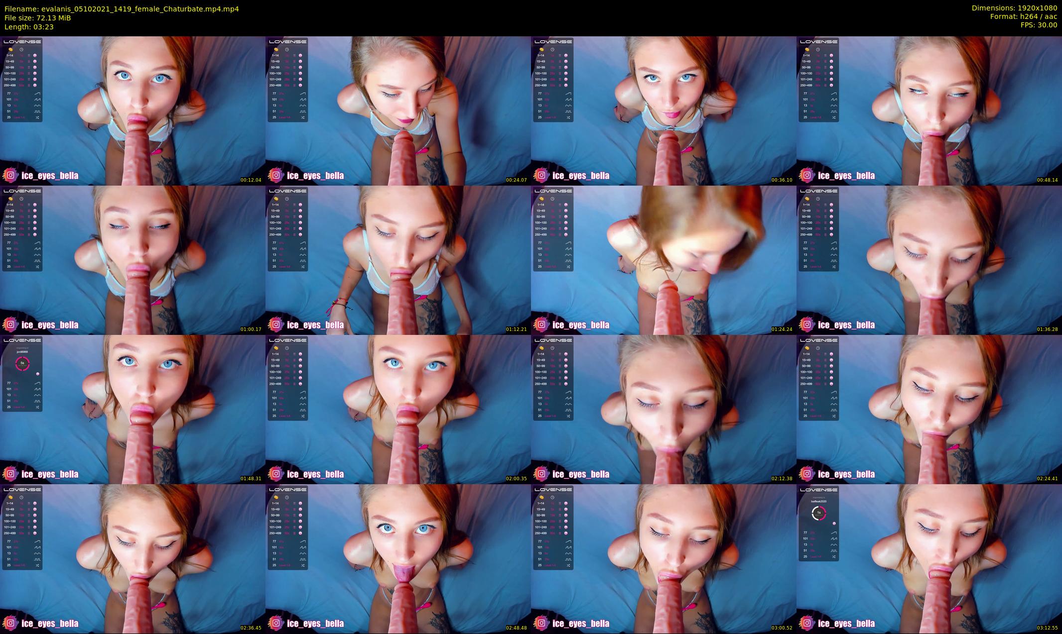 evalanis — 4 minute Chaturbate couple cam show recording, 1080p, Oct 5, 2021