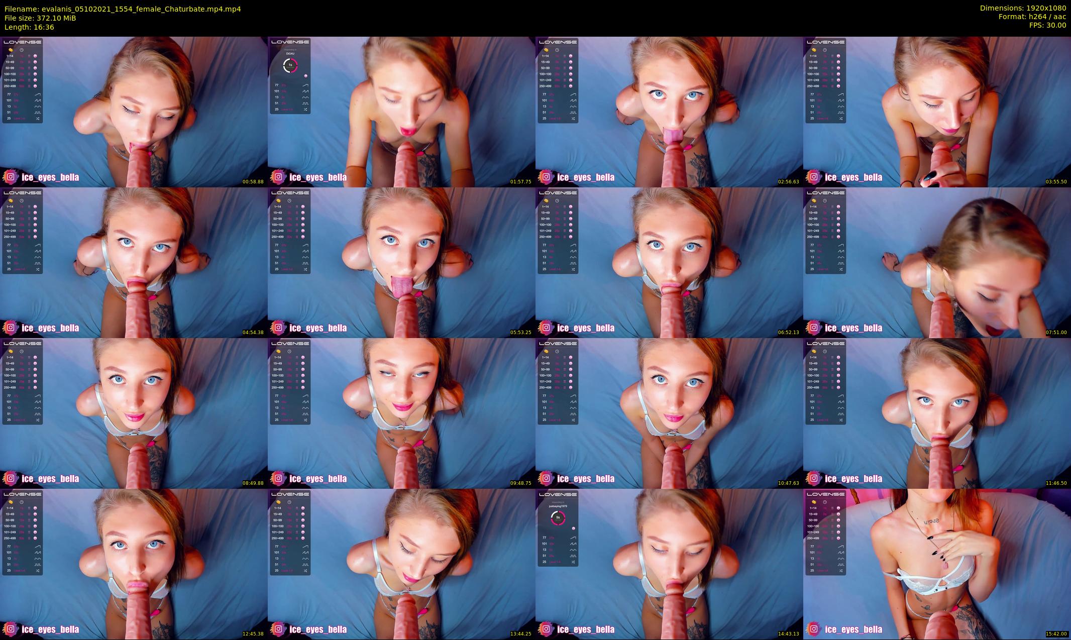 evalanis — 17 minute Chaturbate couple cam show recording, 1080p, Oct 5, 2021
